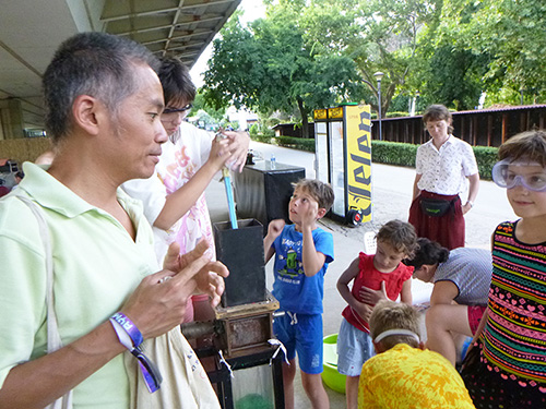 Minipogon Shredder + kids